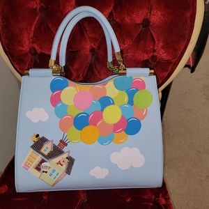 Pixar Loungefly Up Wrist Handbag